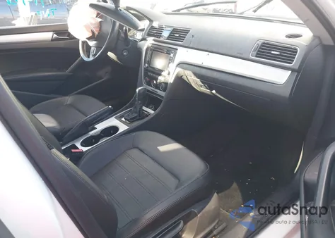 2013 Volkswagen Passat 3.6L V6 Se from USA, damaged, VIN 1VWBM7A34DC061237